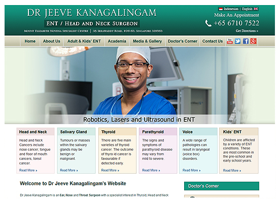 Dr Jeeve | ENT Specialist