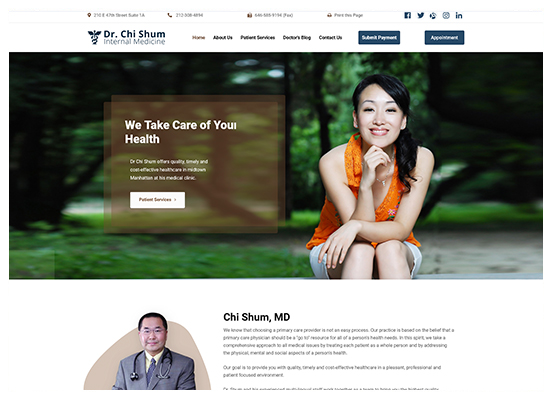 Chi Shum, MD| Internal Medicine