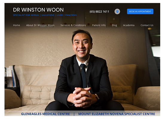 Dr Winston Woon | Singapore Surgeon