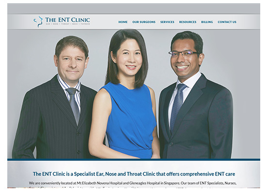 The ENT Clinic | Singapore ENT Specialist