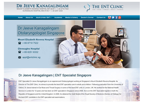 Singapore ENT Doctor