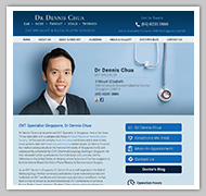 Ear Nose Throat ENT Specialist Singapore, Dr Dennis Chua